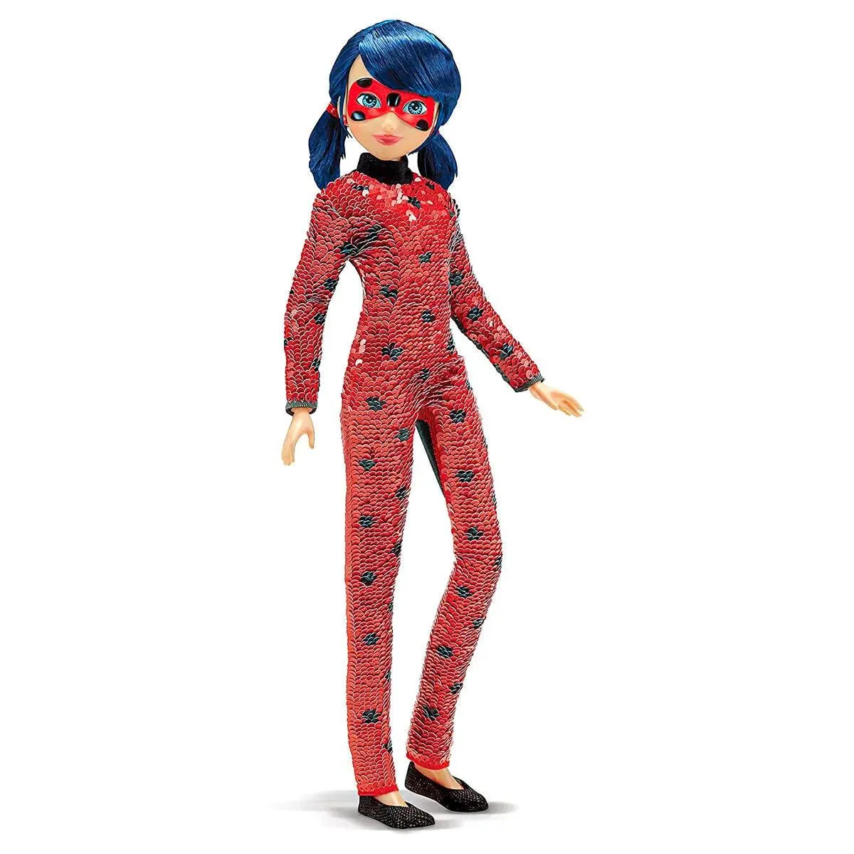 Miraculous Ladybug Fashion Flip Marinette to Ladybug Doll
