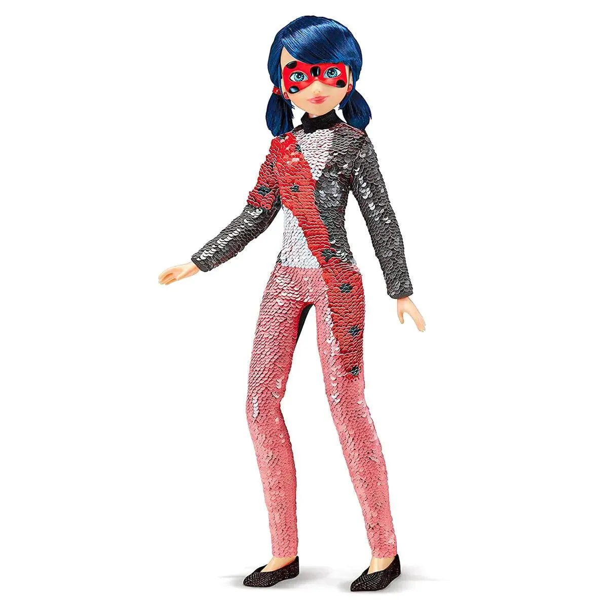 Miraculous Ladybug Fashion Flip Marinette to Ladybug Doll