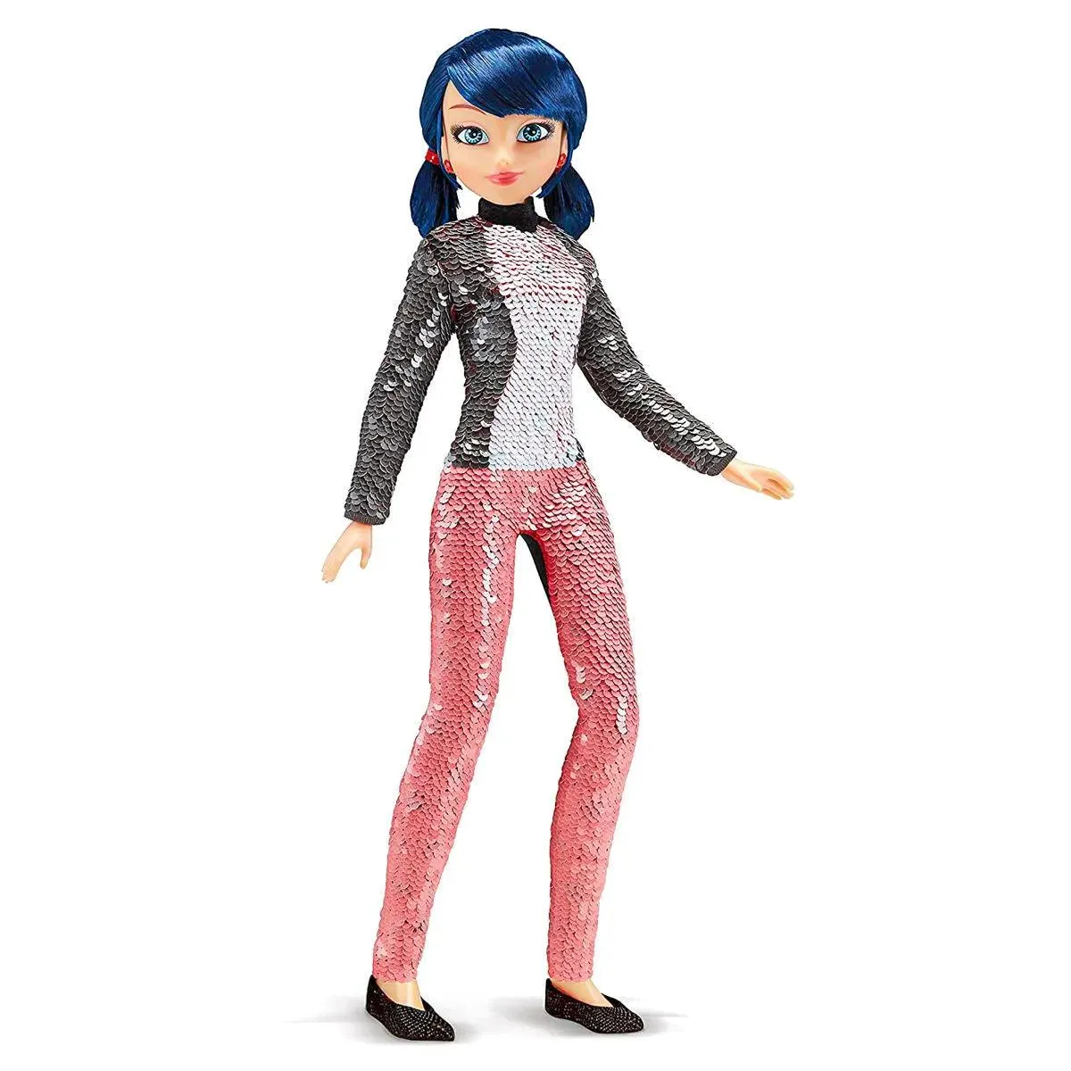 Miraculous Ladybug Fashion Flip Marinette to Ladybug Doll