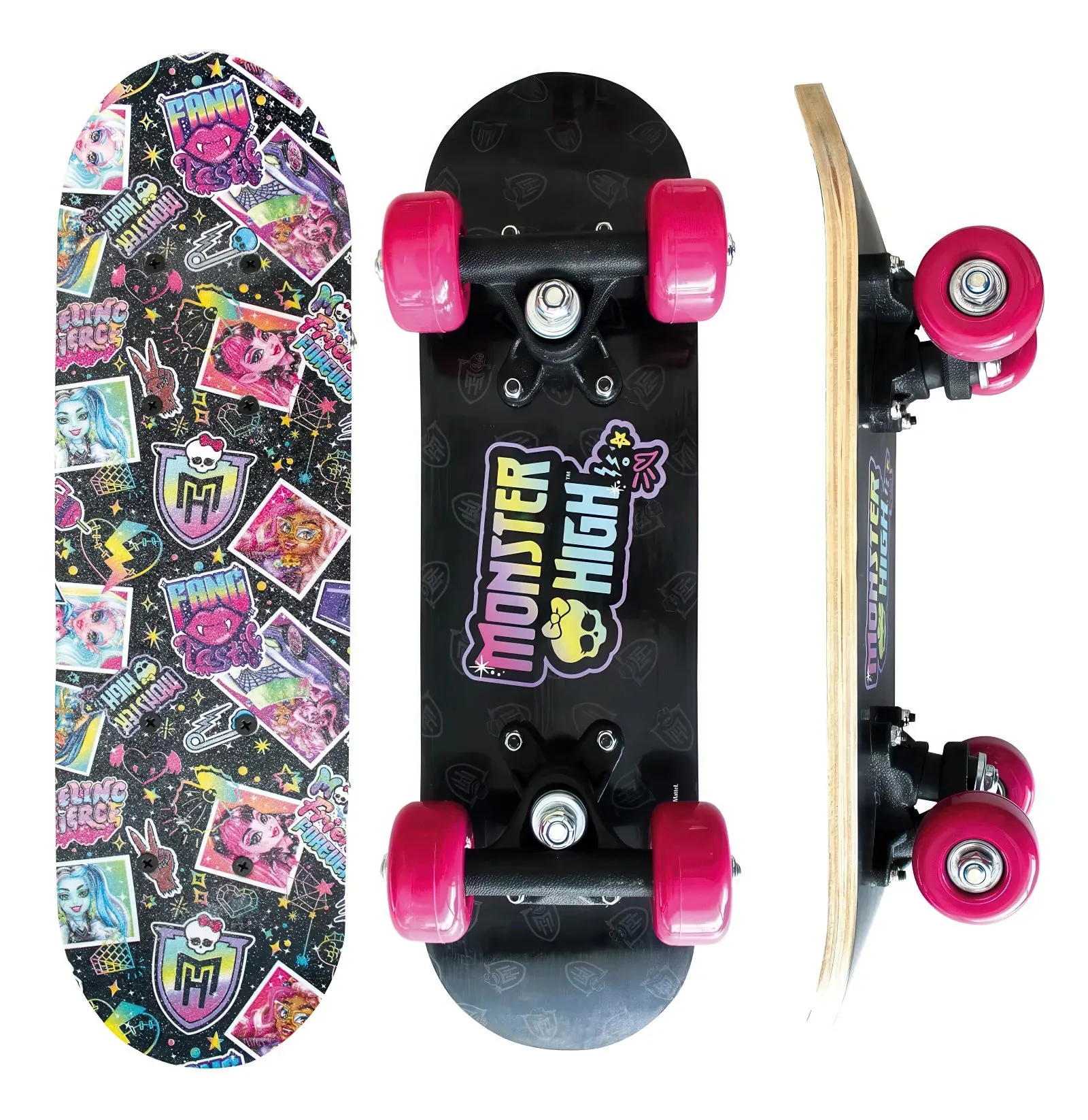 Monster High Mini Wooden Skateboard 43cm