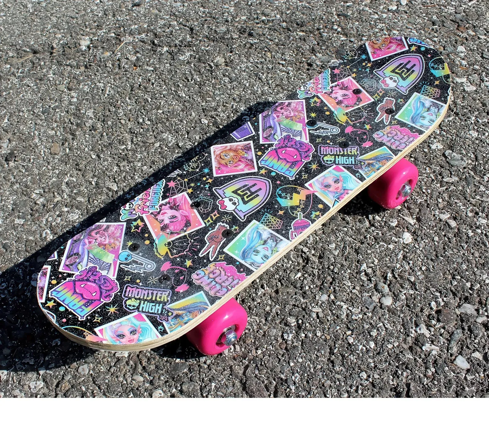 Monster High Mini Wooden Skateboard 43cm