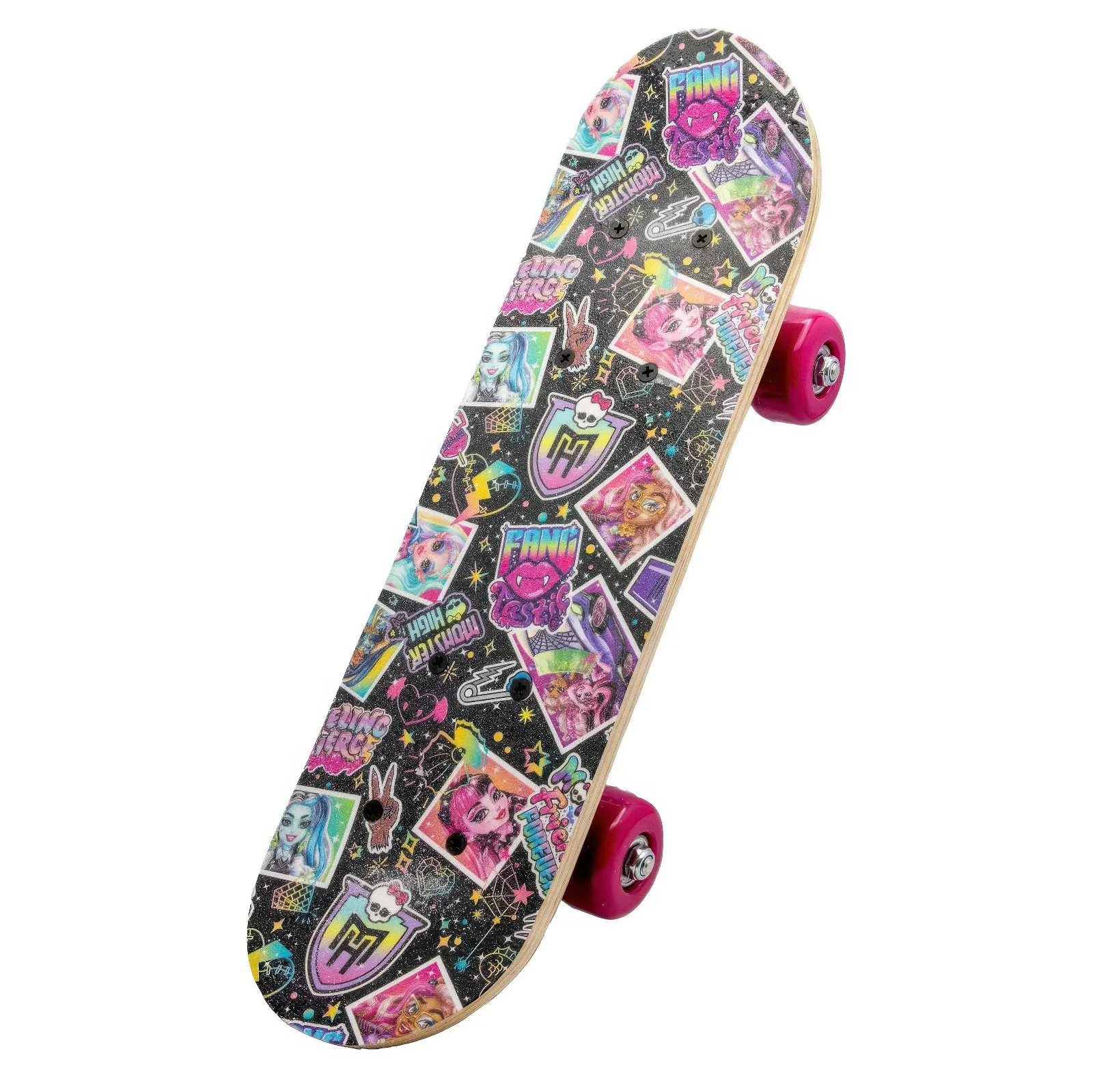 Monster High Mini Wooden Skateboard 43cm