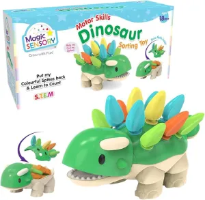 Motor Skills Dinosaur Sorting Tray