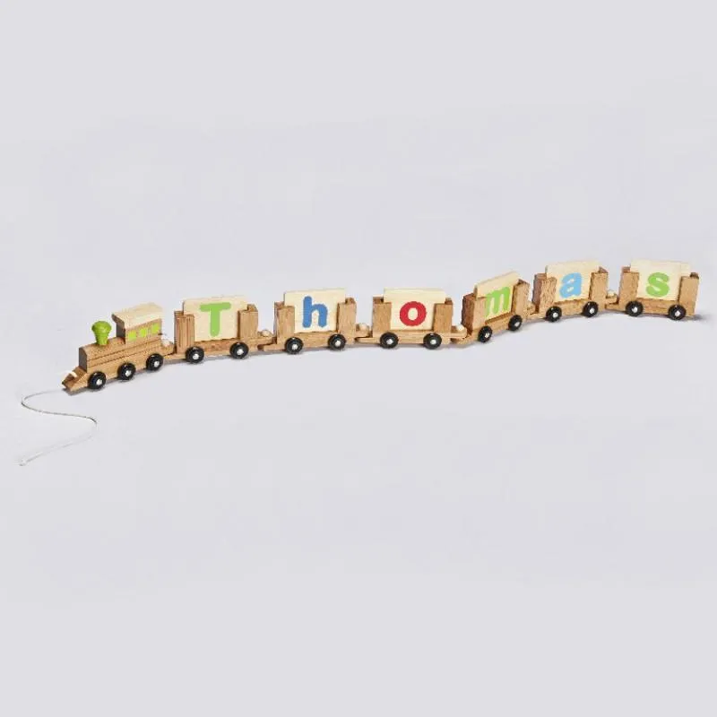 Name Train - Personalised Train Carriages & Letters