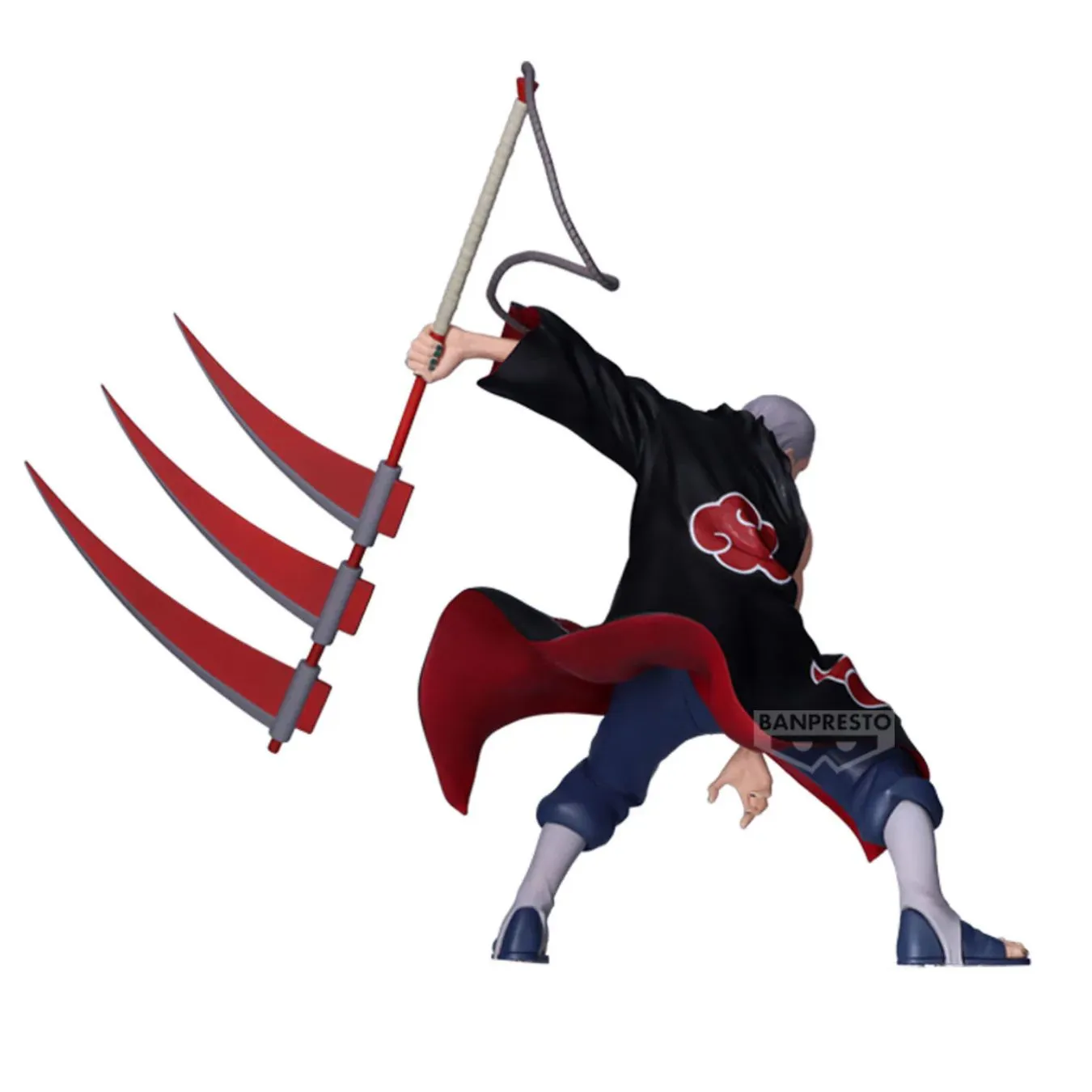 Naruto Shippuden Vibration Stars - Hidan Ver.A Figure  Statue By Banpresto