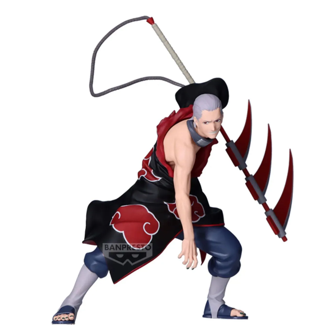 Naruto Shippuden Vibration Stars - Hidan Ver.A Figure  Statue By Banpresto