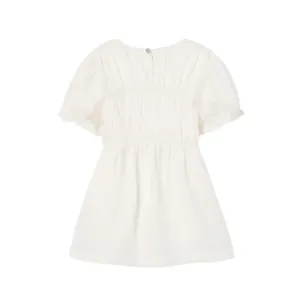 NORA IVORY LINEN DRESS