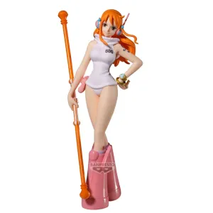 One Piece The Shukko - Nami - Ver.Egghead Figure  Statue By Banpresto