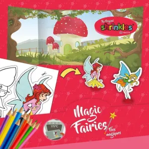 Original Shrinkles Magical Fairies (Mini Craft Pack)
