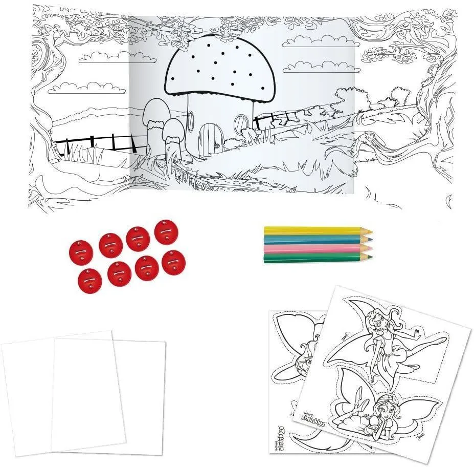 Original Shrinkles Magical Fairies (Mini Craft Pack)