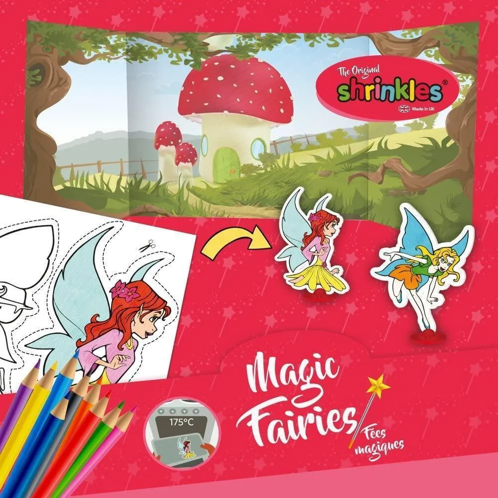 Original Shrinkles Magical Fairies (Mini Craft Pack)