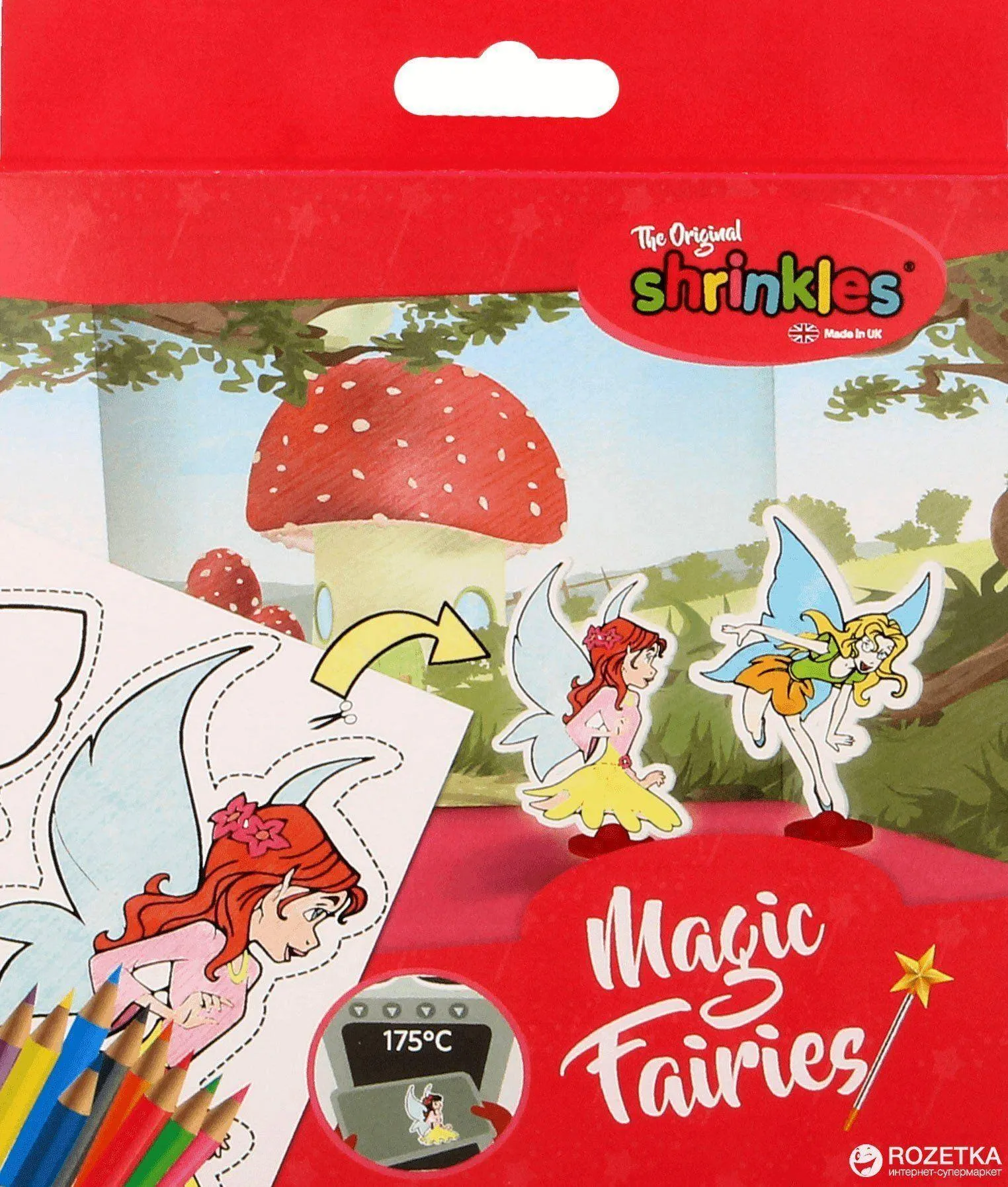 Original Shrinkles Magical Fairies (Mini Craft Pack)