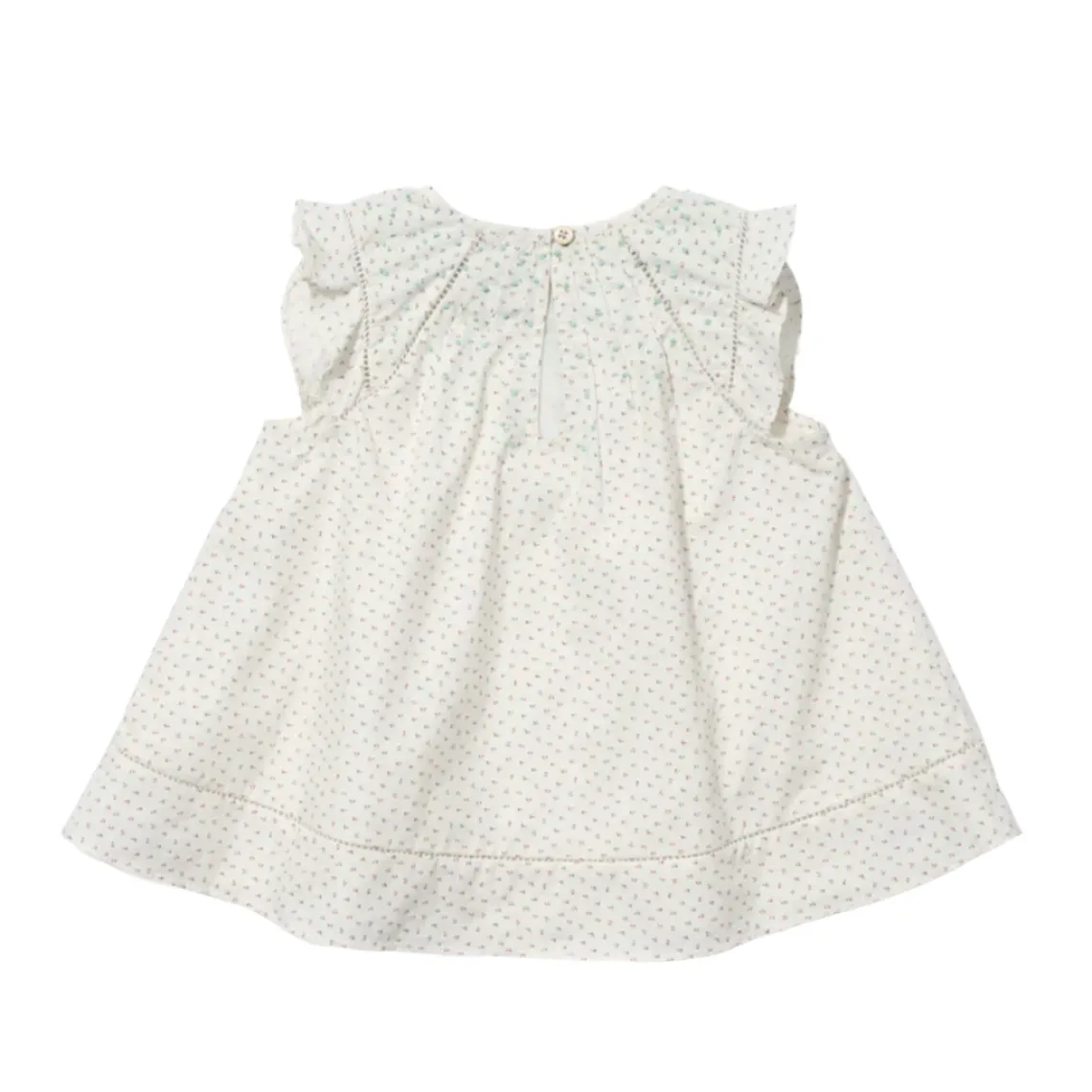 OSO & ME CHEEKY BABY DRESS - ROSE BUD