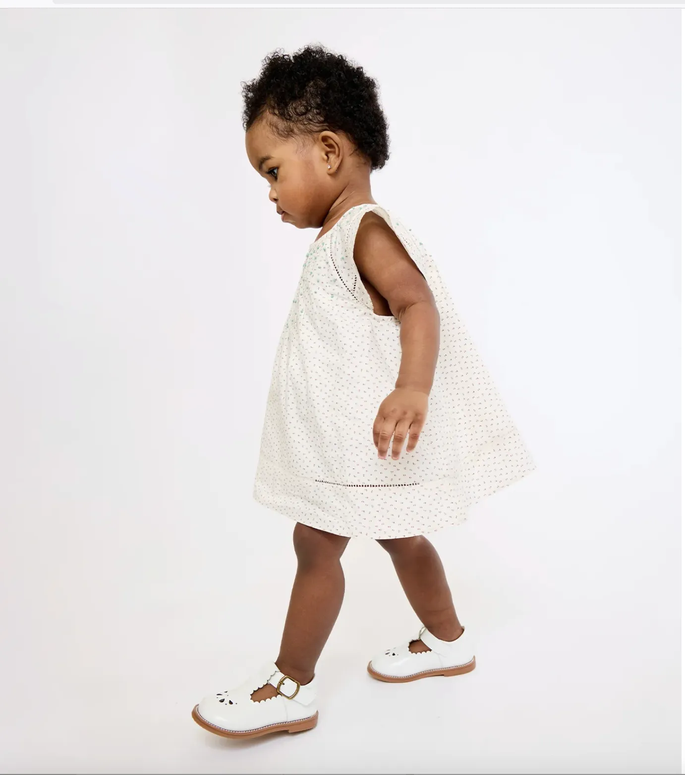 OSO & ME CHEEKY BABY DRESS - ROSE BUD