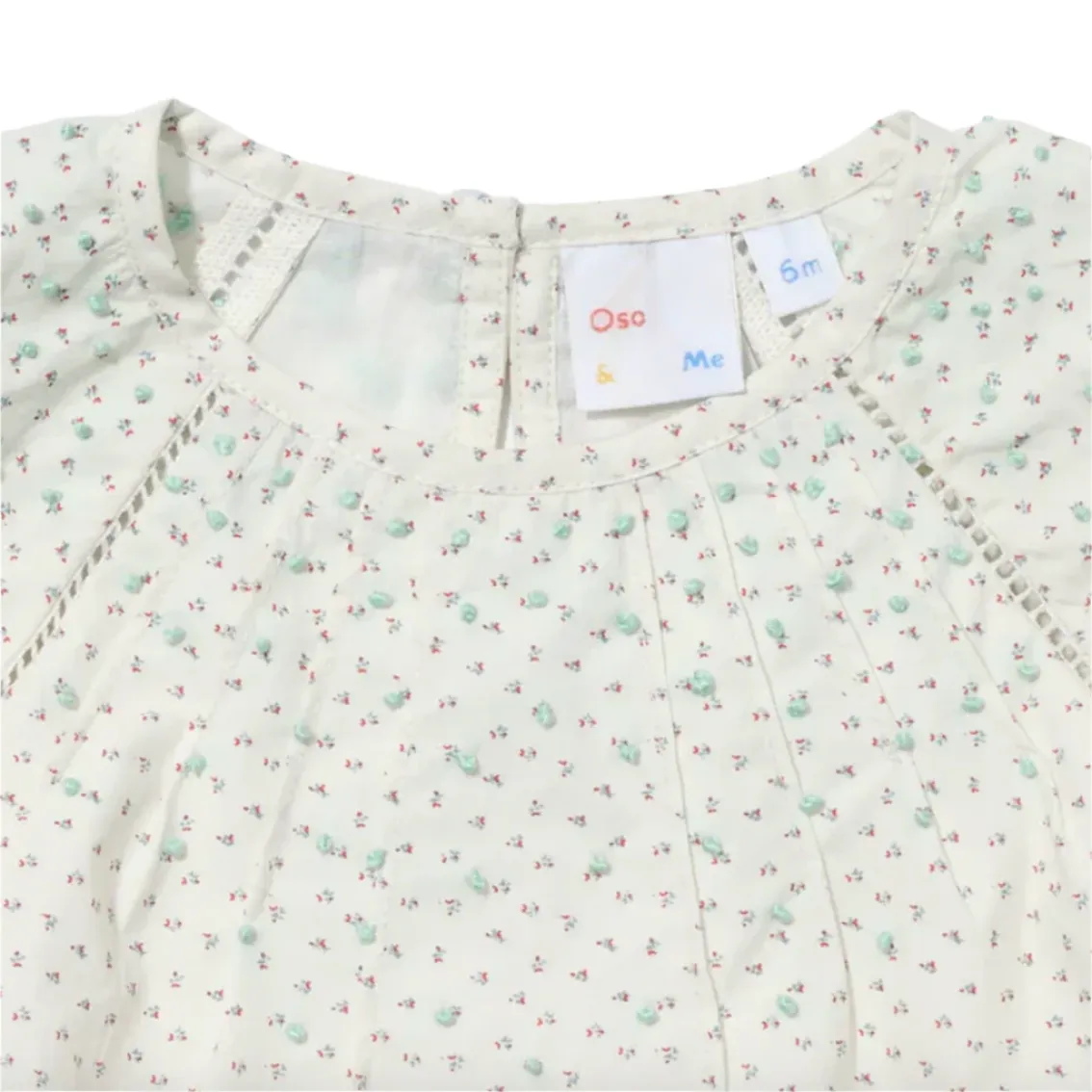 OSO & ME CHEEKY BABY DRESS - ROSE BUD