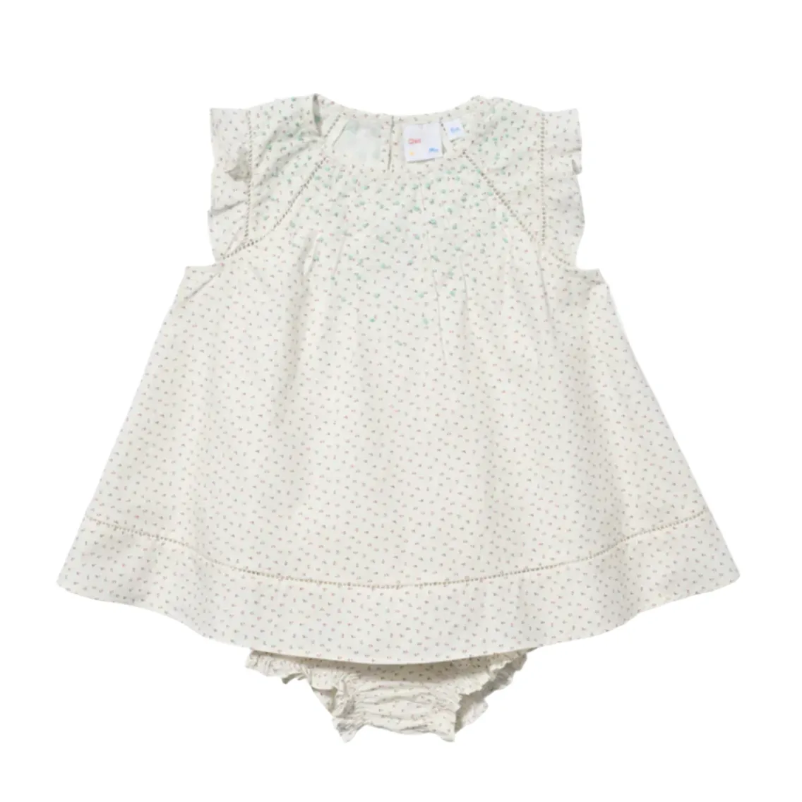 OSO & ME CHEEKY BABY DRESS - ROSE BUD