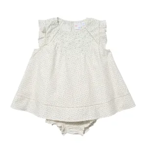 OSO & ME CHEEKY BABY DRESS - ROSE BUD