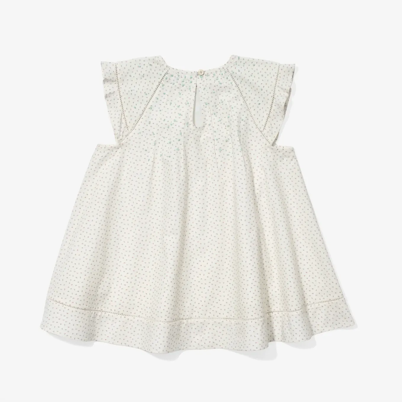 OSO & ME CHILD CHEEKY DRESS - ROSE BUD