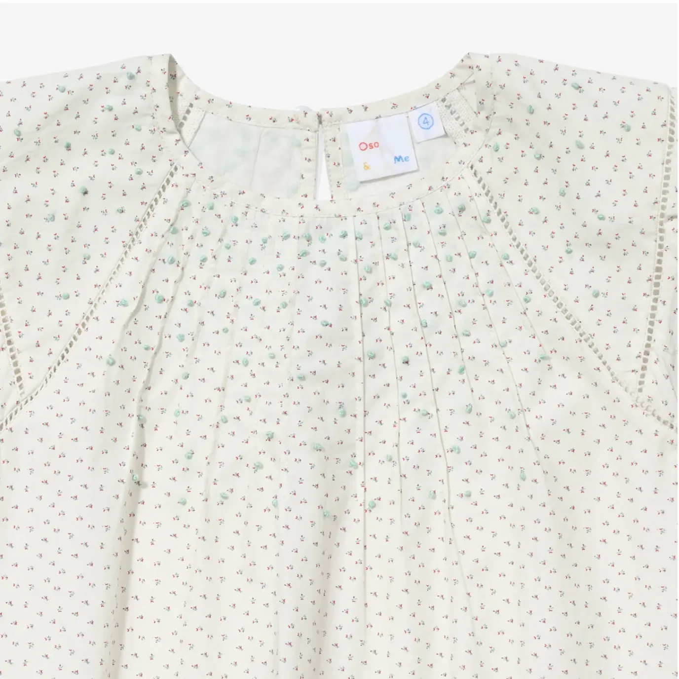 OSO & ME CHILD CHEEKY DRESS - ROSE BUD