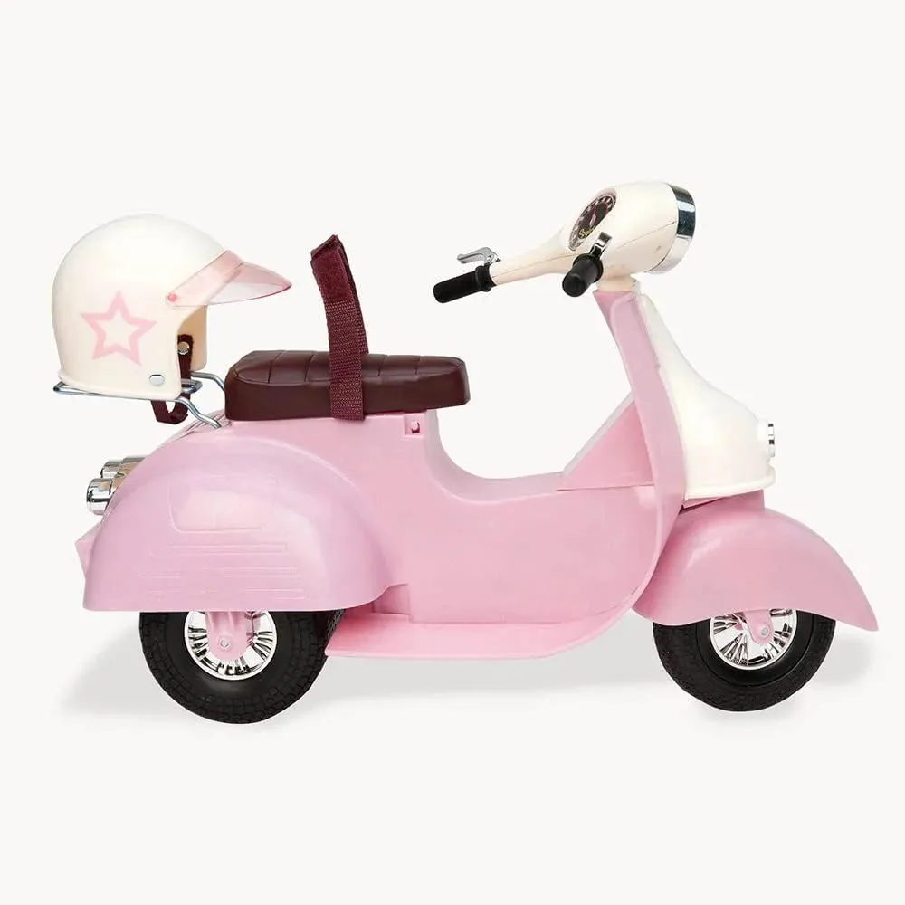 Our Generation BD37131Z Ride In Style Scooter