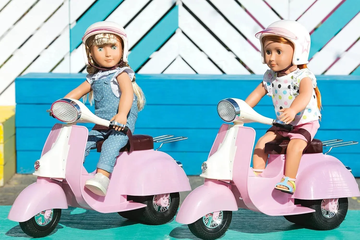 Our Generation BD37131Z Ride In Style Scooter