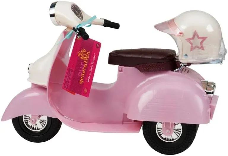 Our Generation BD37131Z Ride In Style Scooter