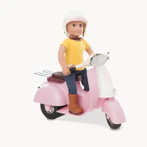 Our Generation BD37131Z Ride In Style Scooter