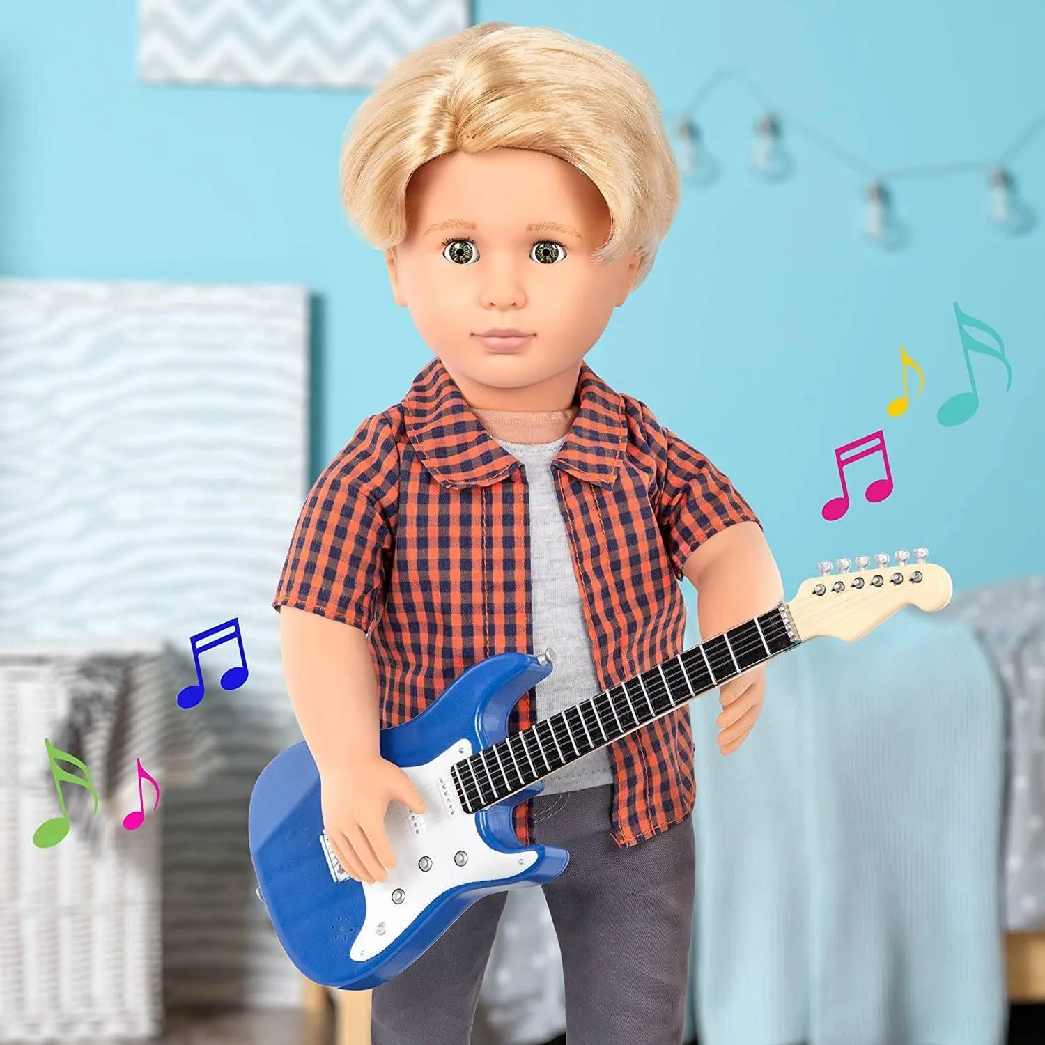 Our Generation Deluxe Outfit - Boy's Guitar