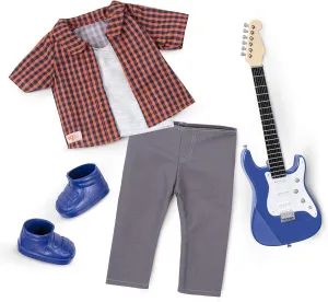 Our Generation Deluxe Outfit - Boy's Guitar