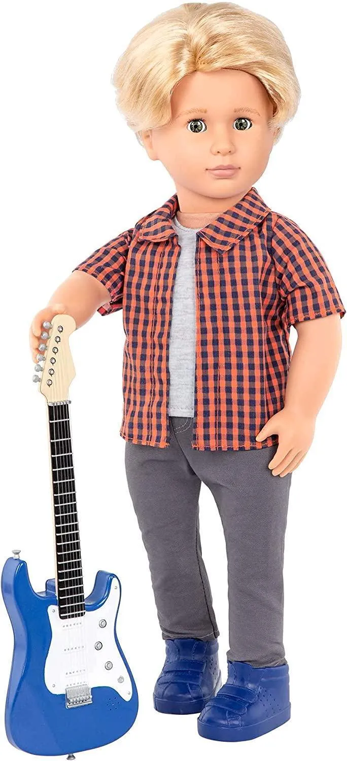 Our Generation Deluxe Outfit - Boy's Guitar