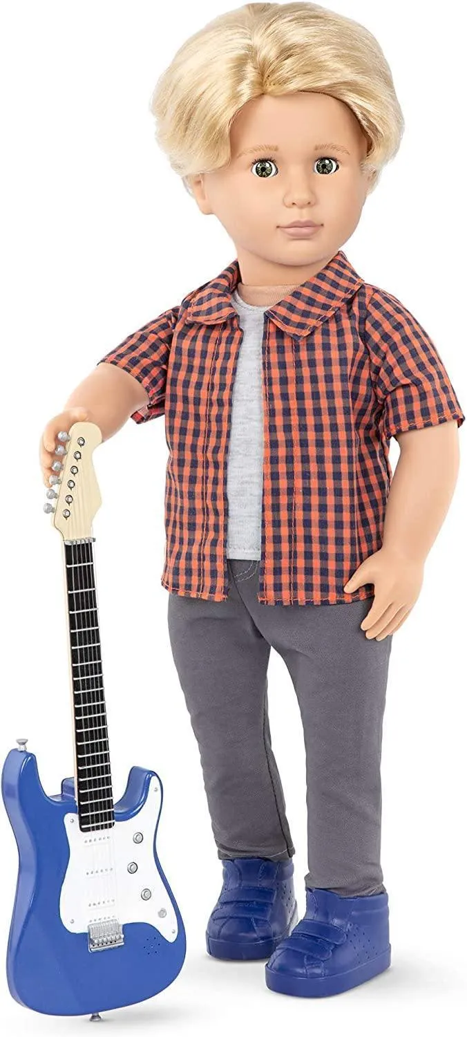 Our Generation Deluxe Outfit - Boy's Guitar
