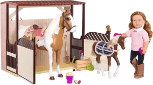 Our Generation Horse Stable Playset