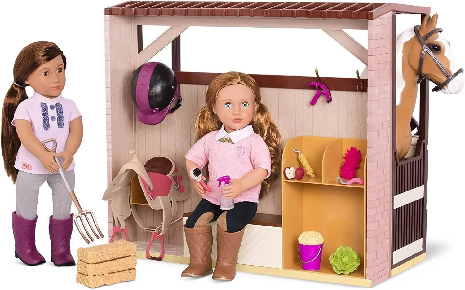 Our Generation Horse Stable Playset