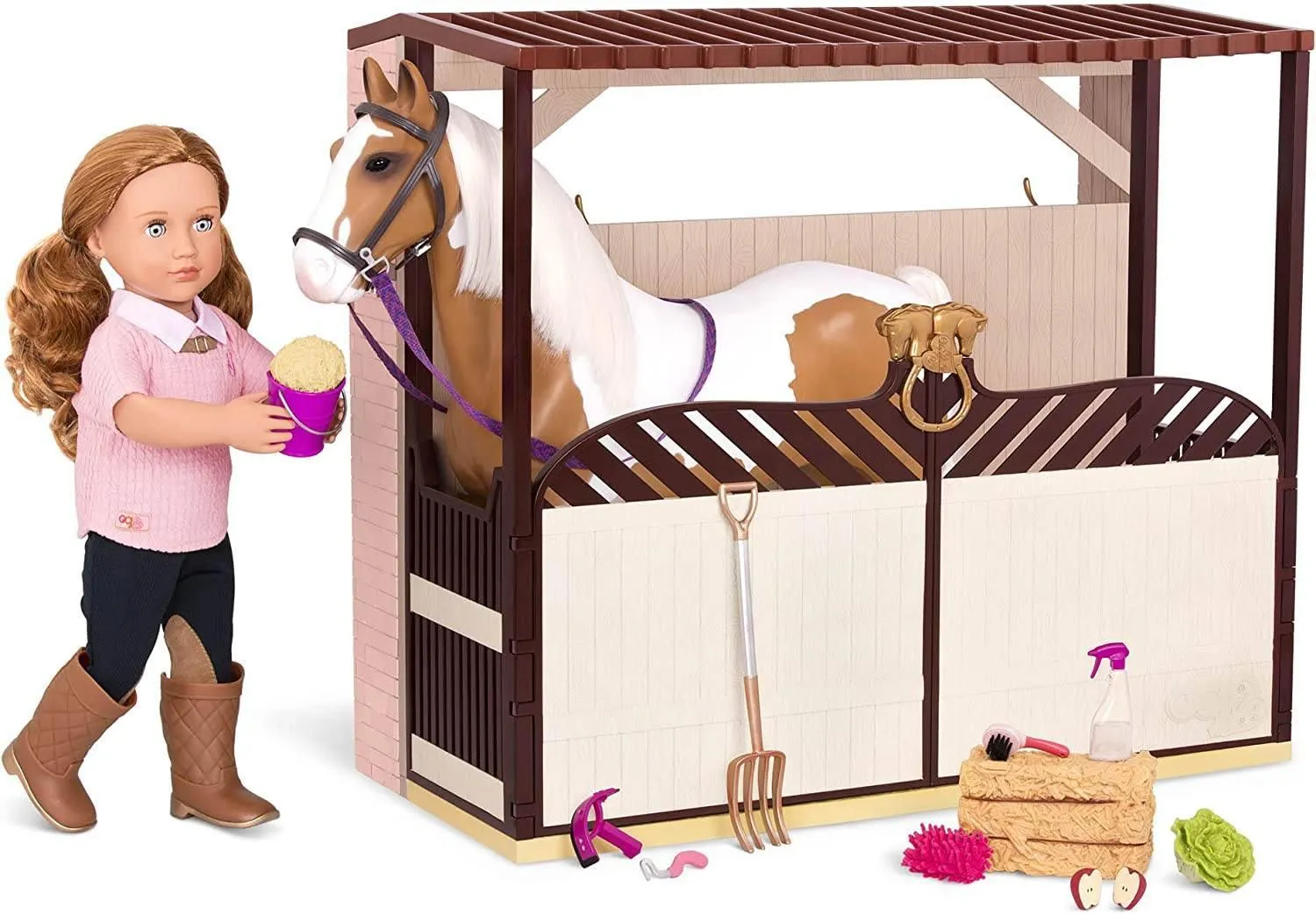 Our Generation Horse Stable Playset