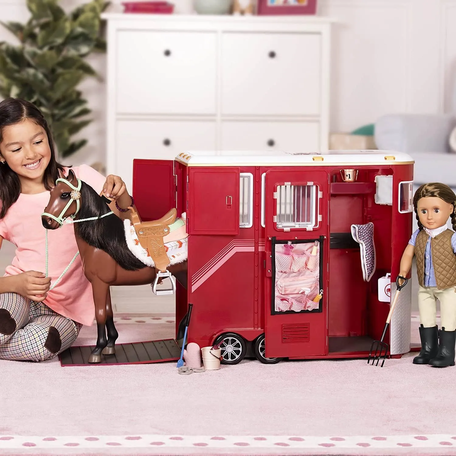 Our Generation Mane Attraction Horse Trailer