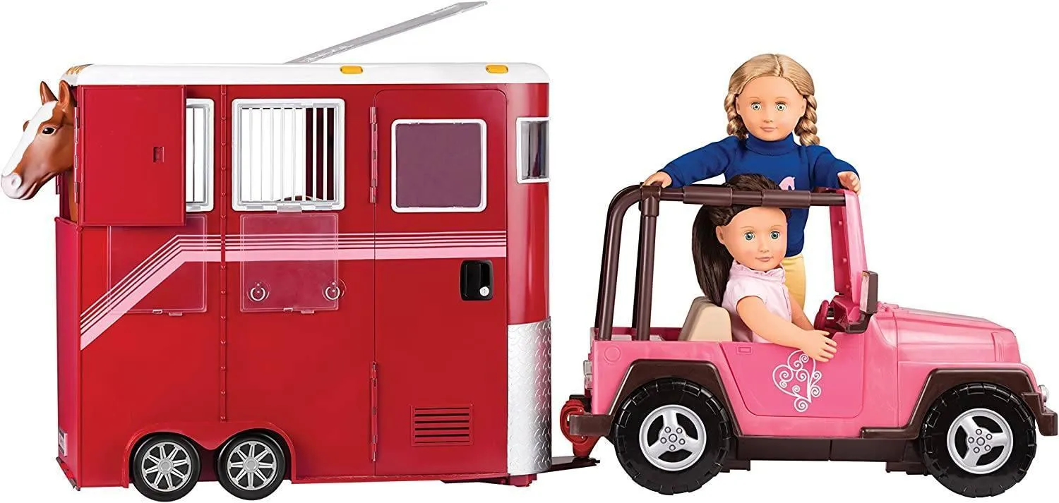 Our Generation Mane Attraction Horse Trailer