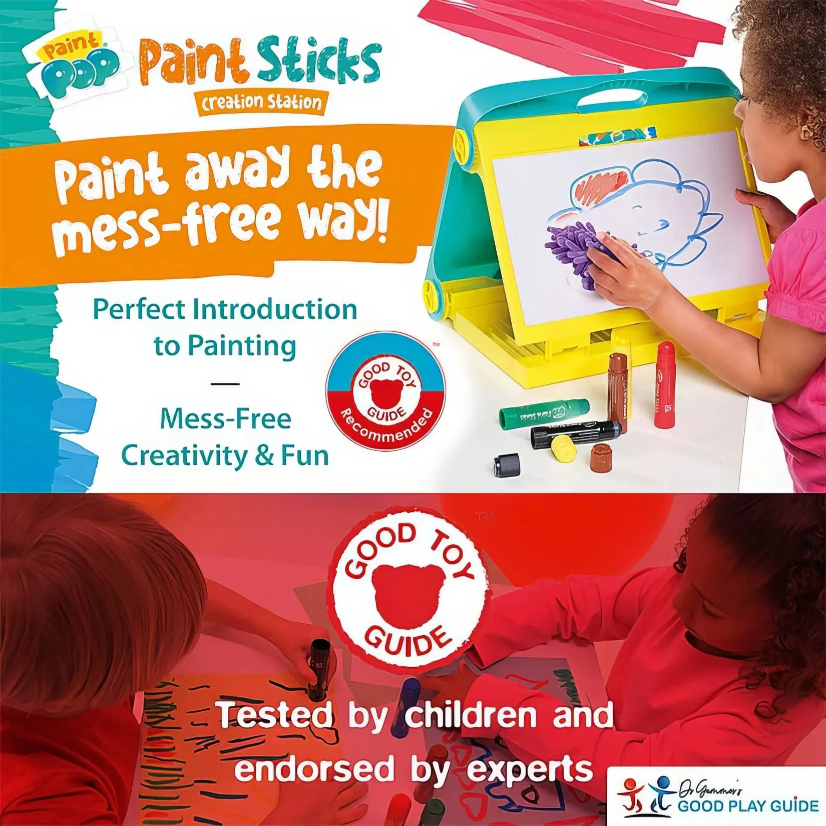 Paint Pop Creation Station