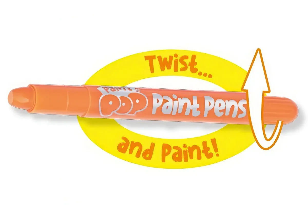 Paint Pop Paint Pens - 12 Pack