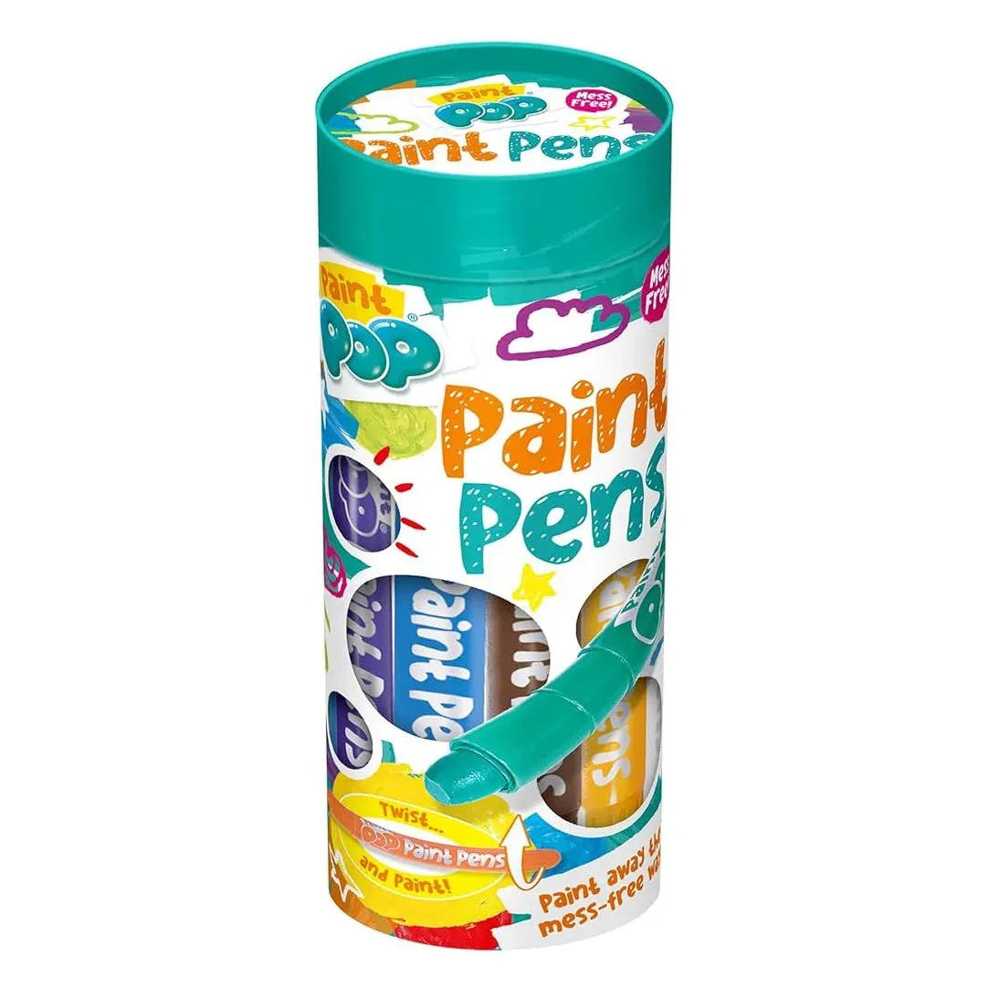 Paint Pop Paint Pens - 12 Pack