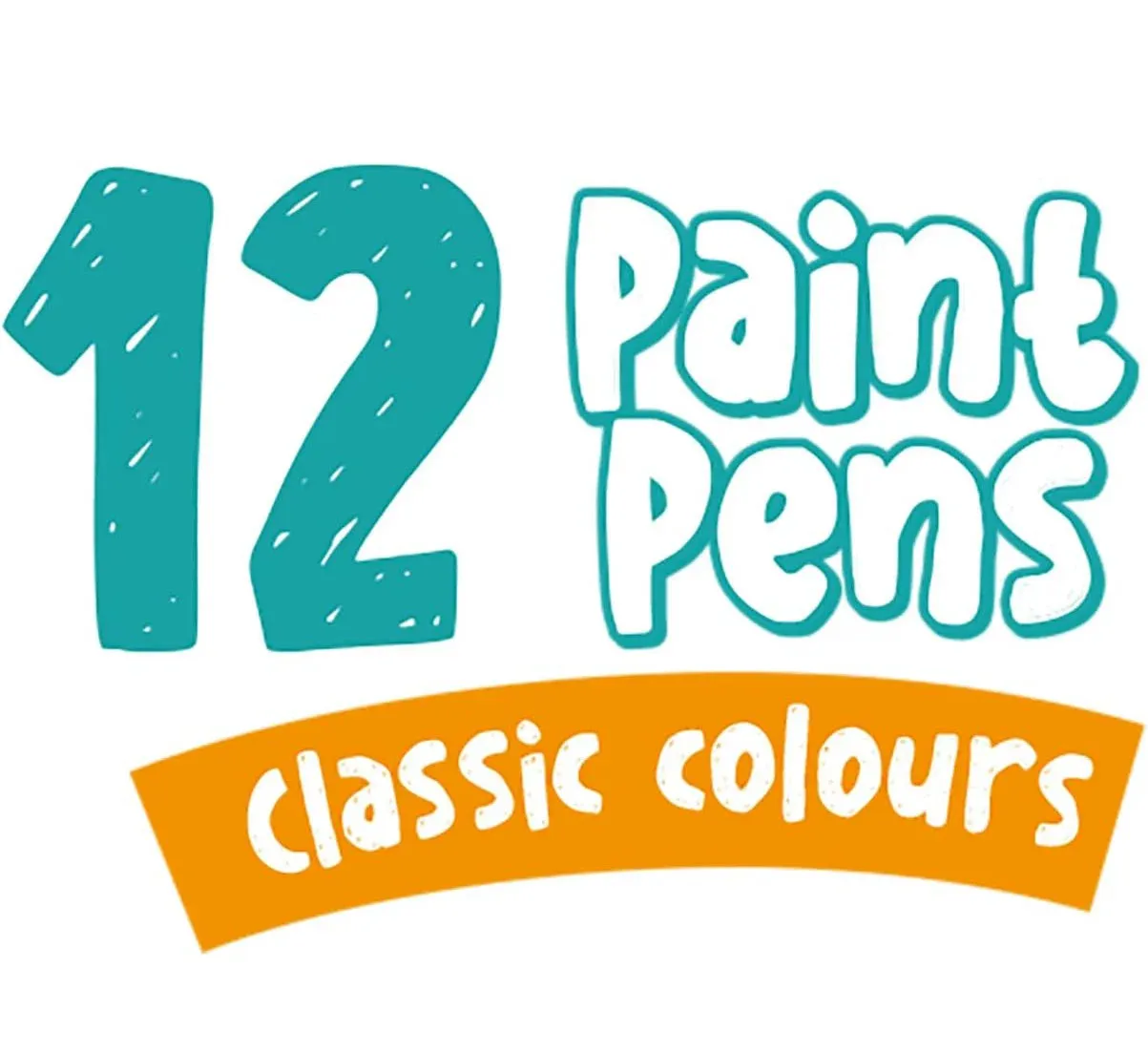 Paint Pop Paint Pens - 12 Pack