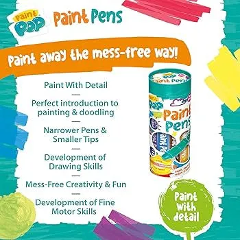 Paint Pop Paint Pens - 12 Pack