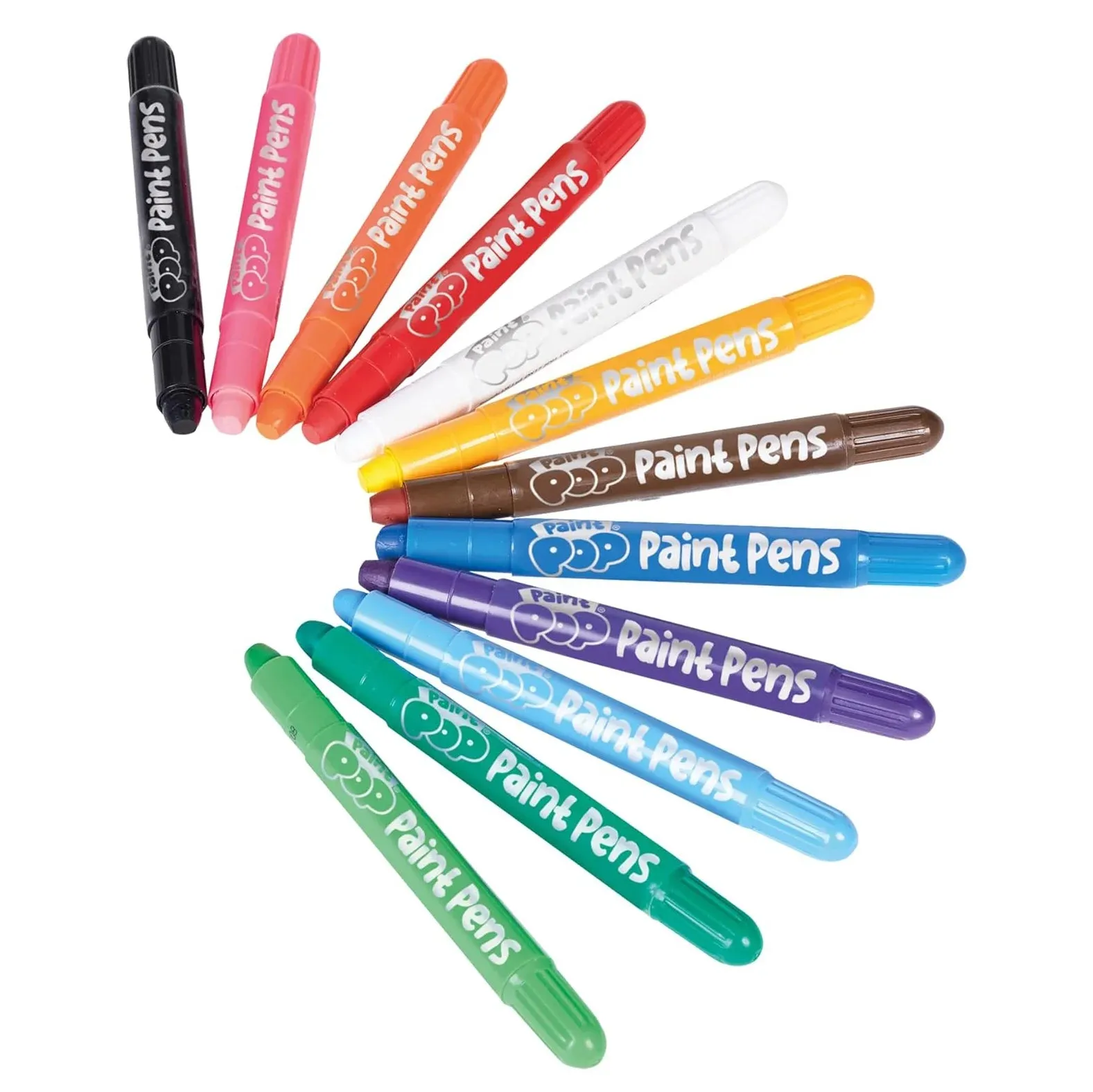 Paint Pop Paint Pens - 12 Pack