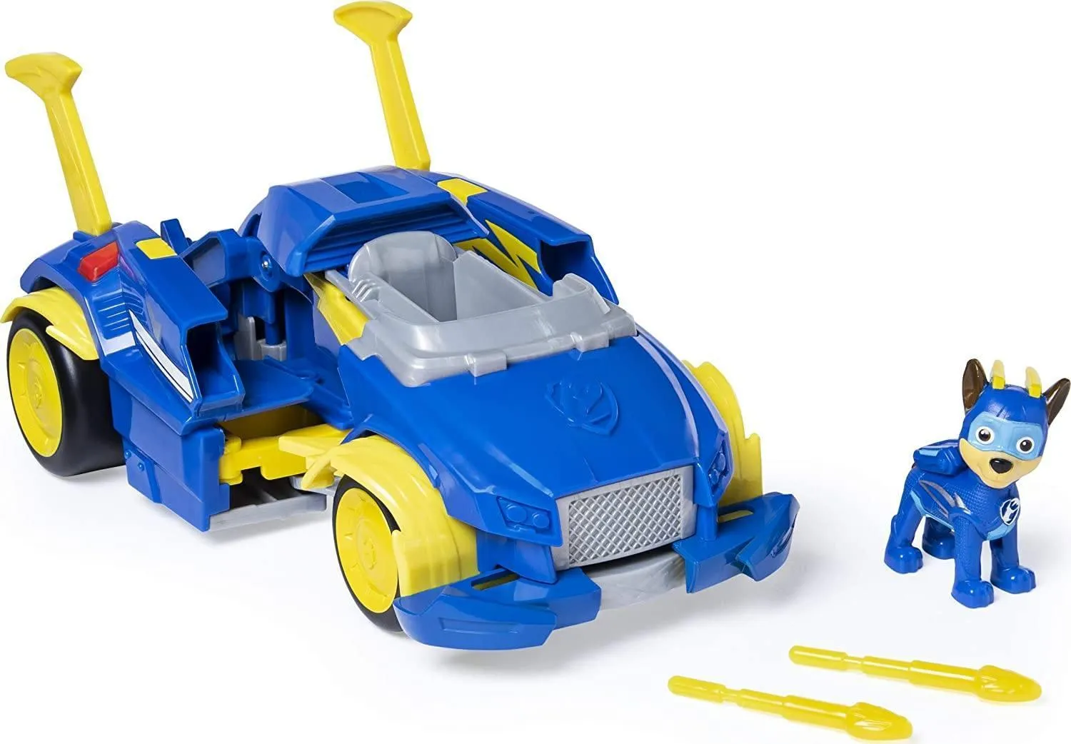 PAW Patrol Mighty Pups SuperPaws Power Changing Vehicles - Assorted