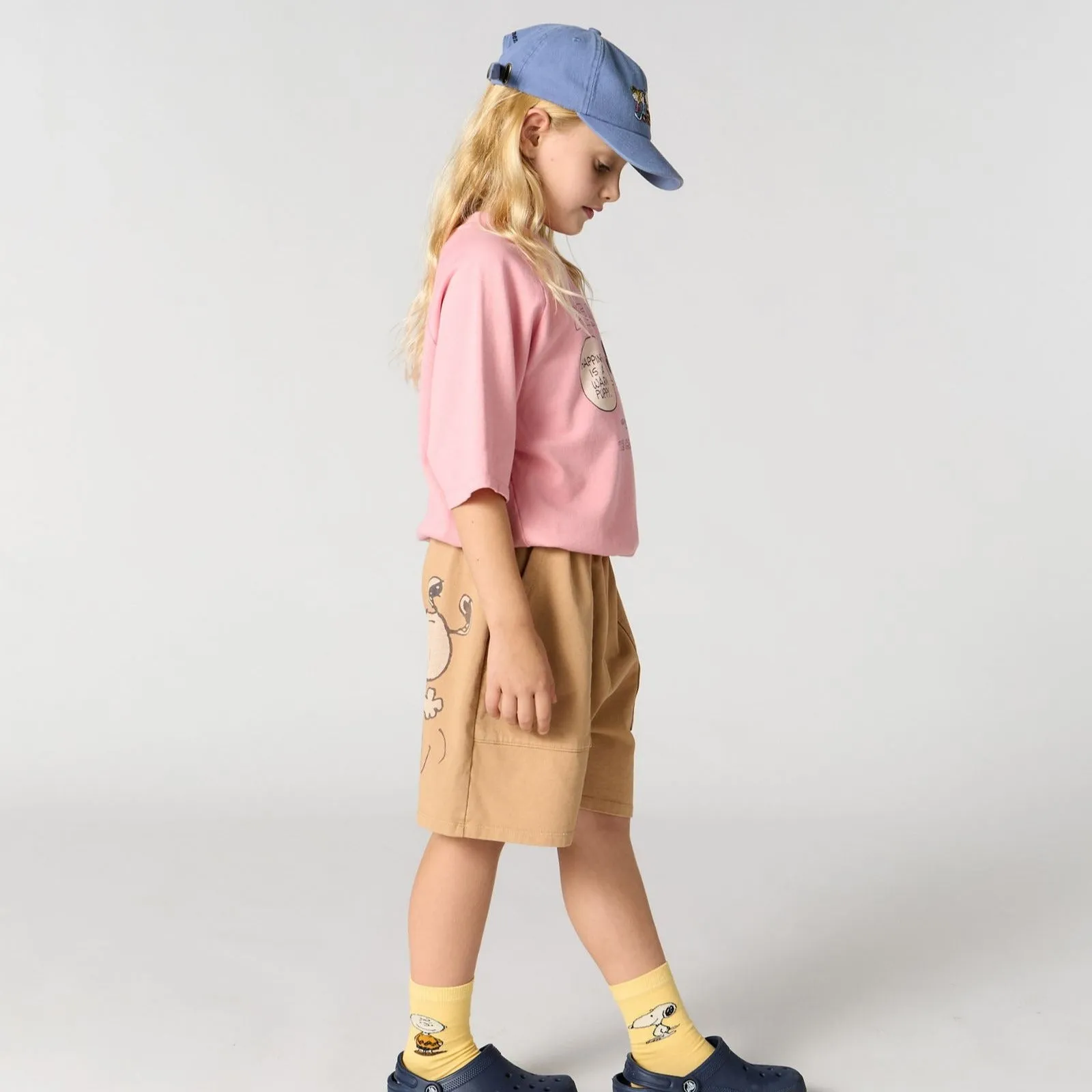 PEANUTS GANG KIDS CAP - BLUE