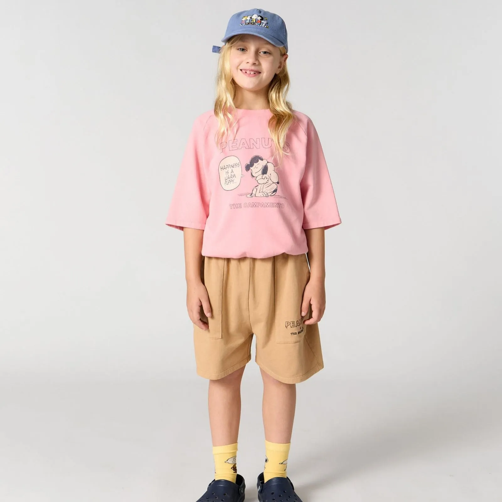 PEANUTS GANG KIDS CAP - BLUE