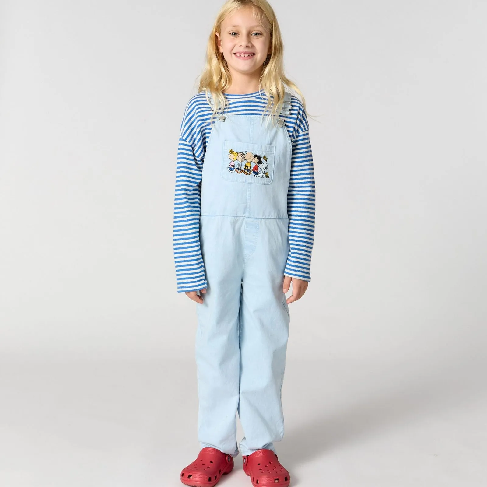 PEANUTS STRIPED LONG SLEEVES TSHIRT