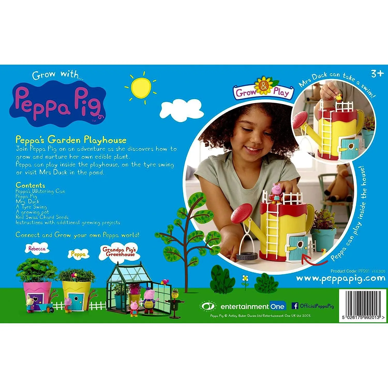 Peppa Pig Peppa's Garden Playhouse