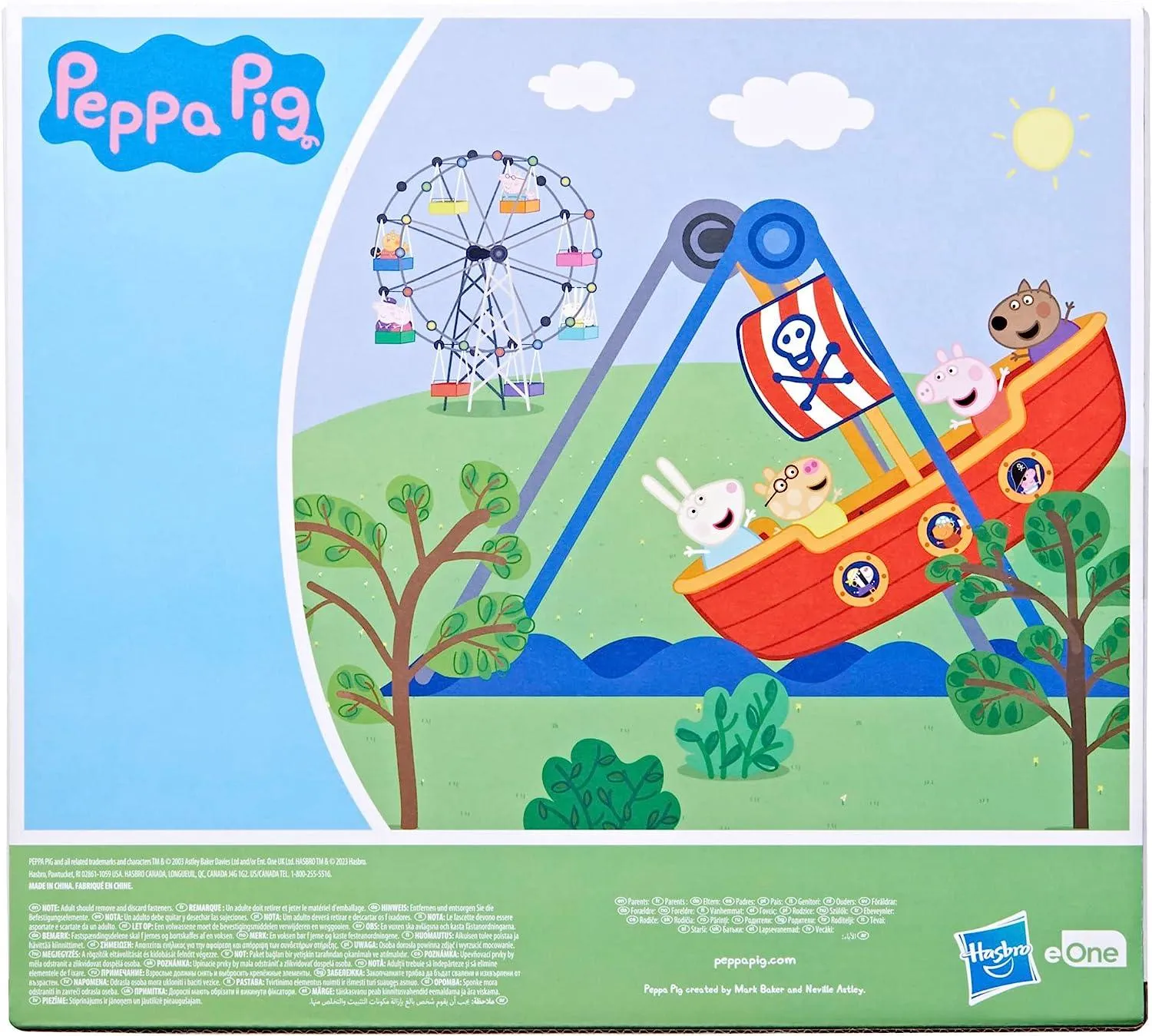 Peppa Pig Peppa's Pirate Ride Playset