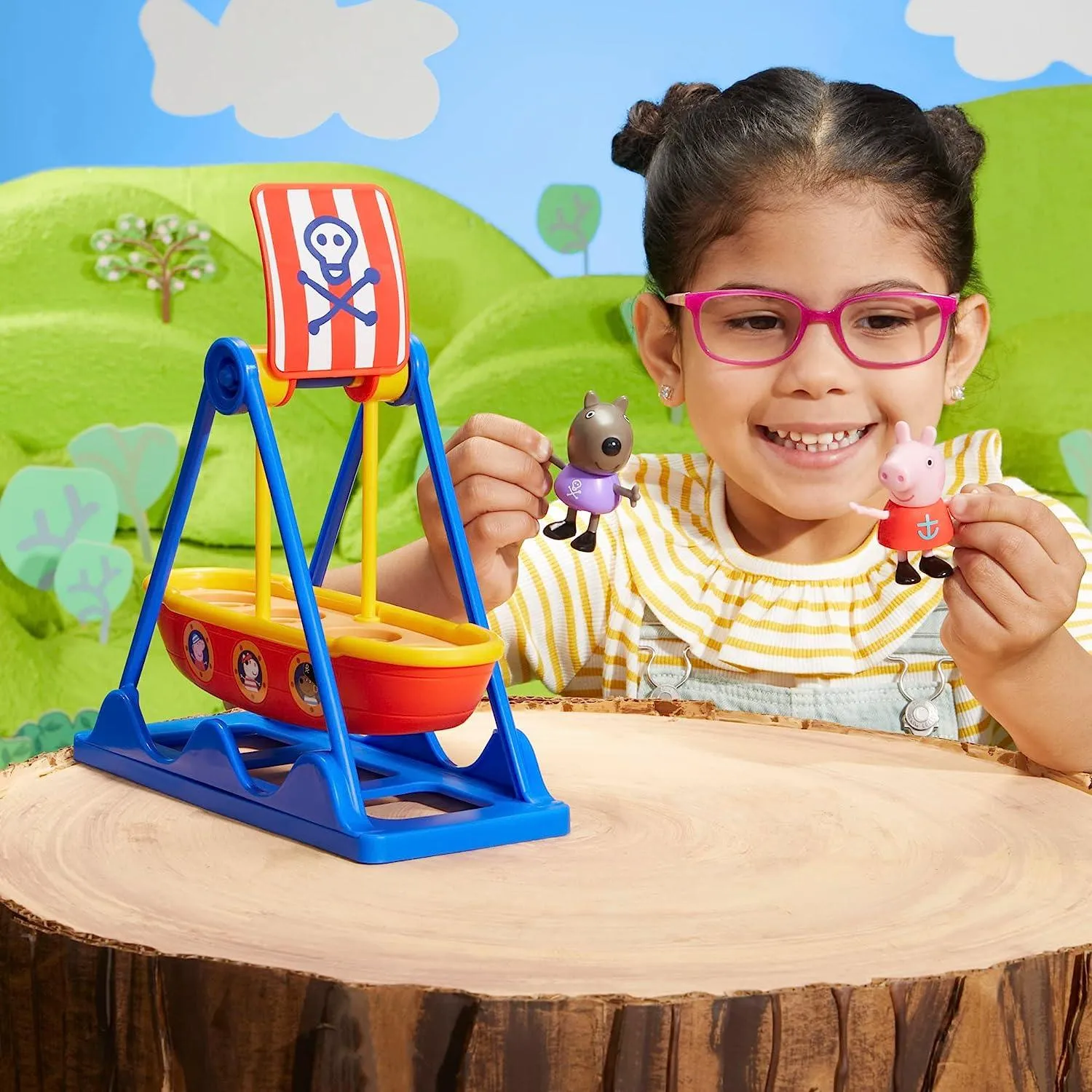 Peppa Pig Peppa's Pirate Ride Playset