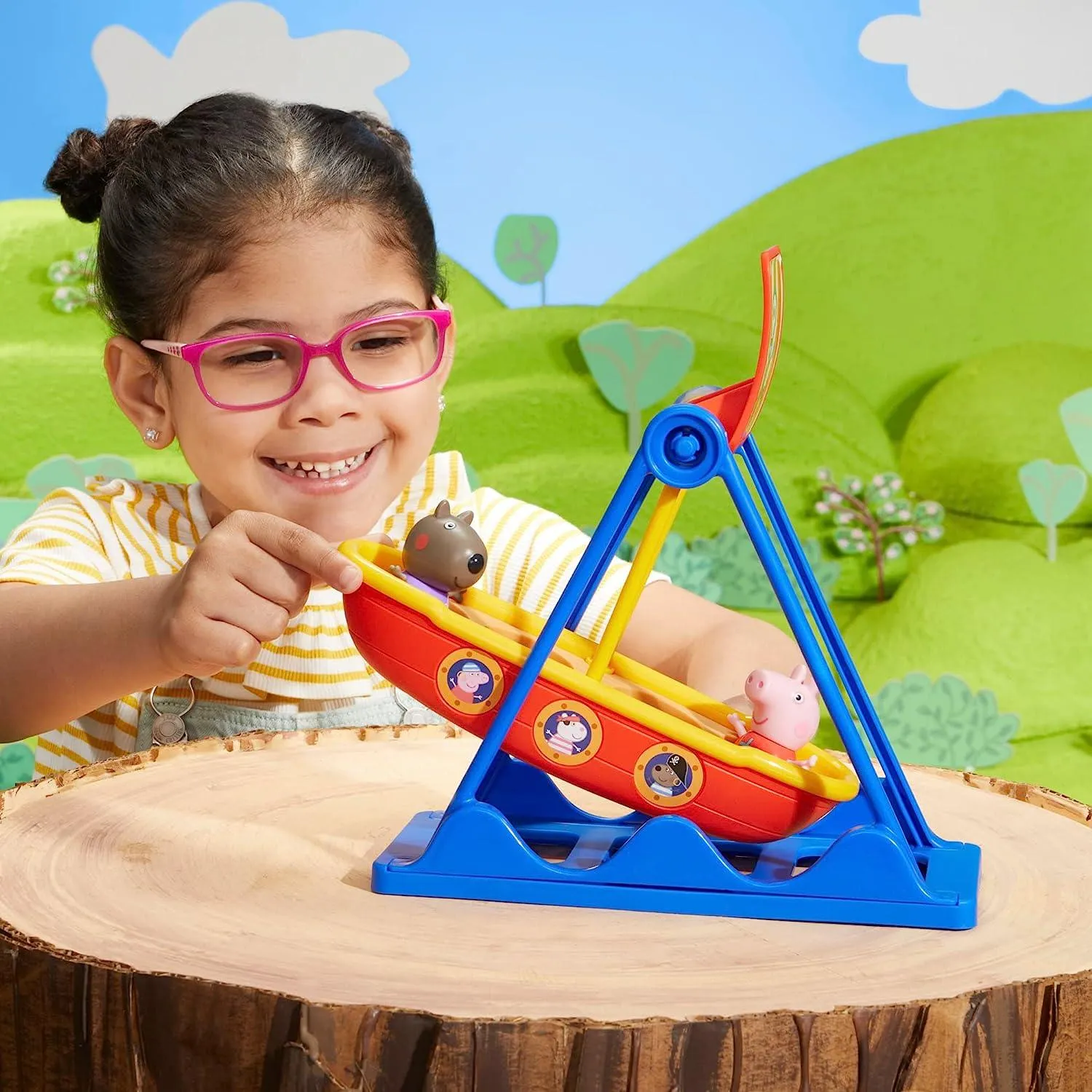Peppa Pig Peppa's Pirate Ride Playset